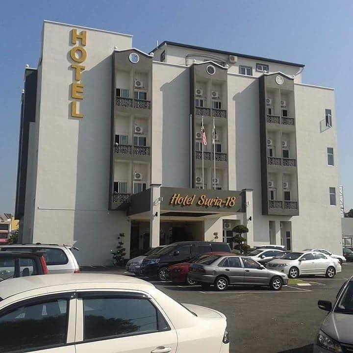 Hotel Suria 18 Ipoh Luaran gambar